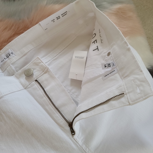 LOFT skinny jeans - Picture 4 of 7